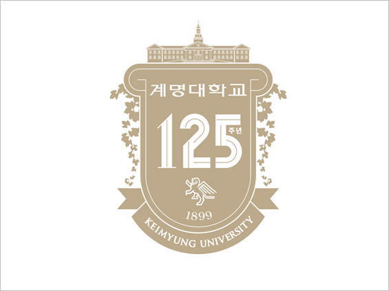 125주년 기념 엠블렘 황금색 유형