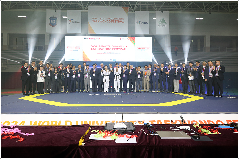 Daegu 2024 World University Taekwondo Festival